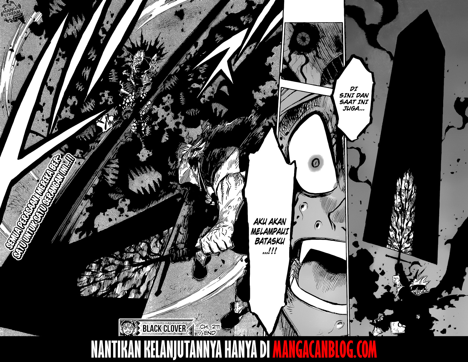 Read Black Clover Bahasa Indonesia ID Manga Online