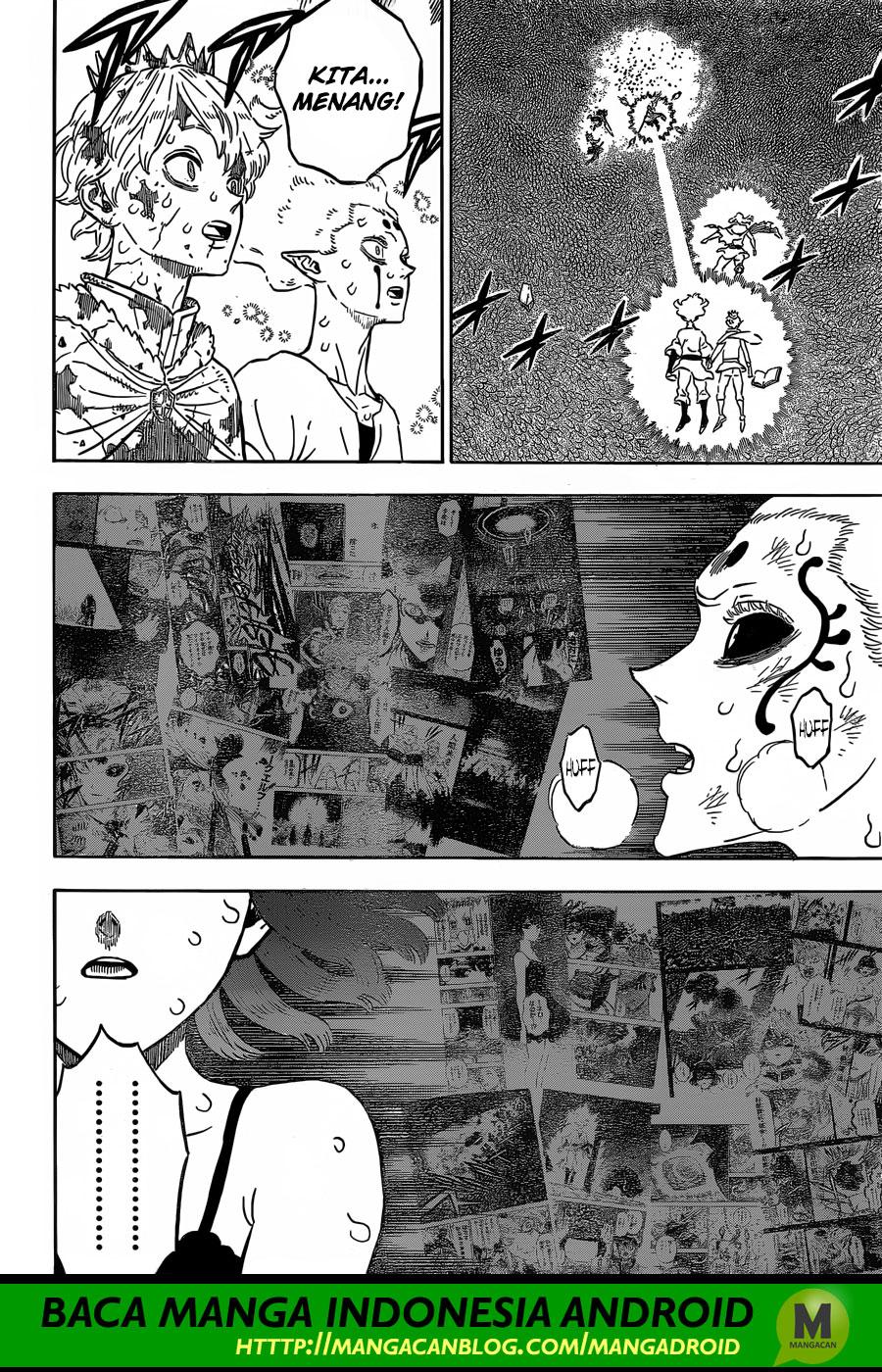 Read Black Clover Bahasa Indonesia ID Manga Online