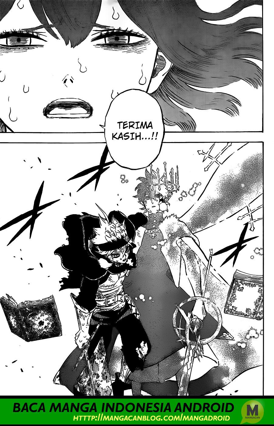 Read Black Clover Bahasa Indonesia ID Manga Online