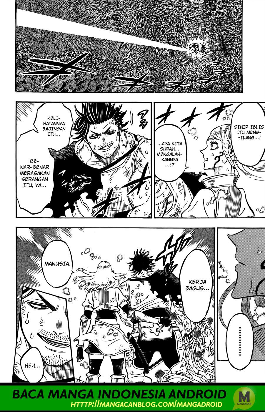 Read Black Clover Bahasa Indonesia ID Manga Online