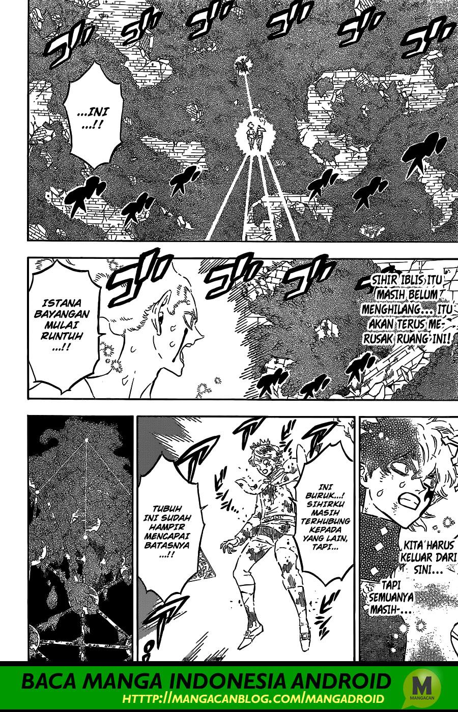 Read Black Clover Bahasa Indonesia ID Manga Online
