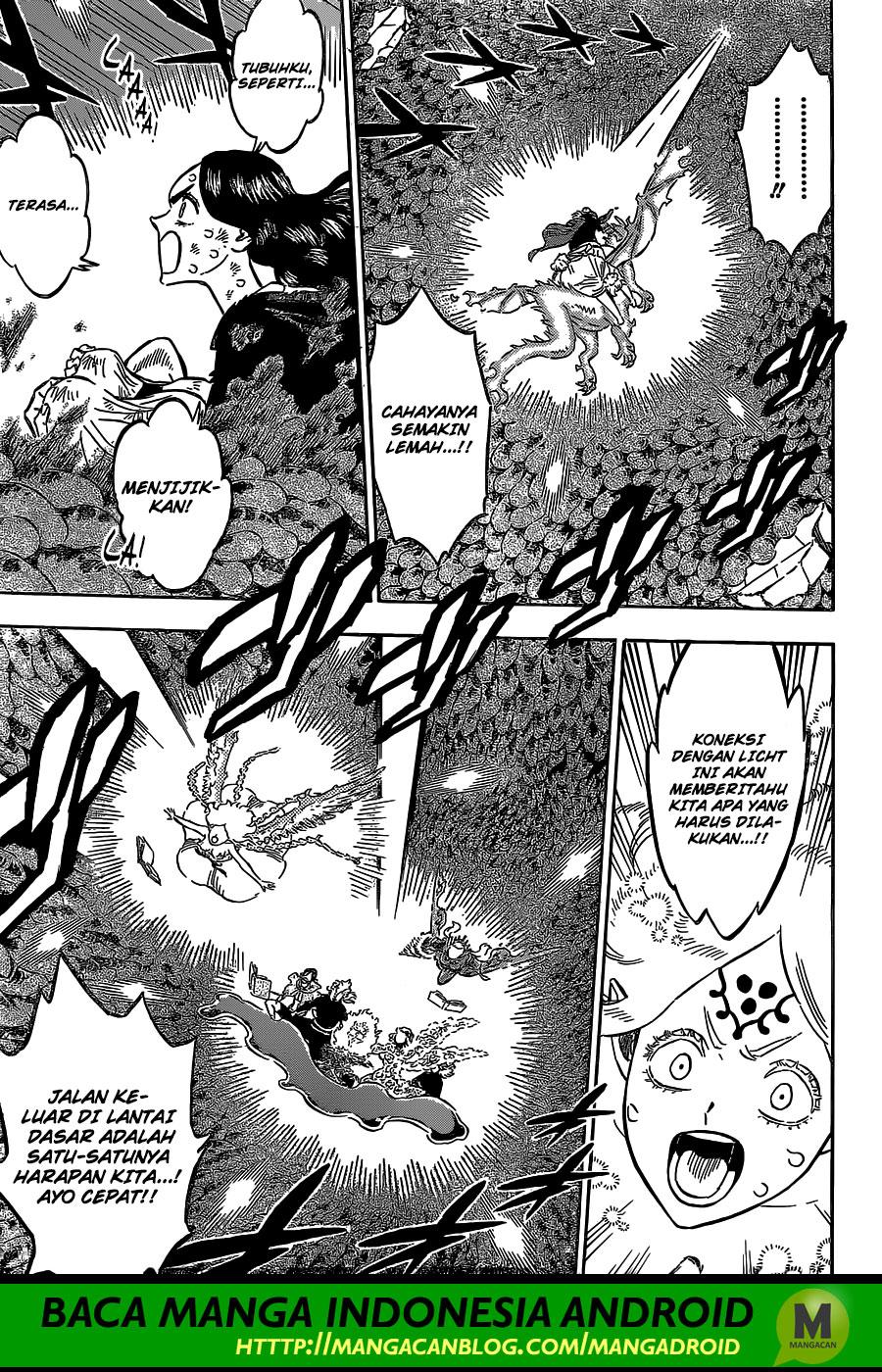 Read Black Clover Bahasa Indonesia ID Manga Online