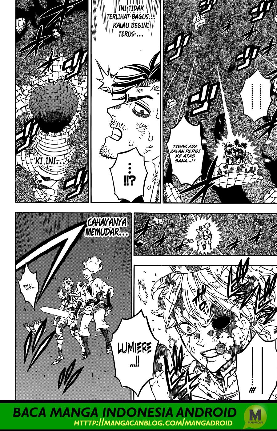Read Black Clover Bahasa Indonesia ID Manga Online