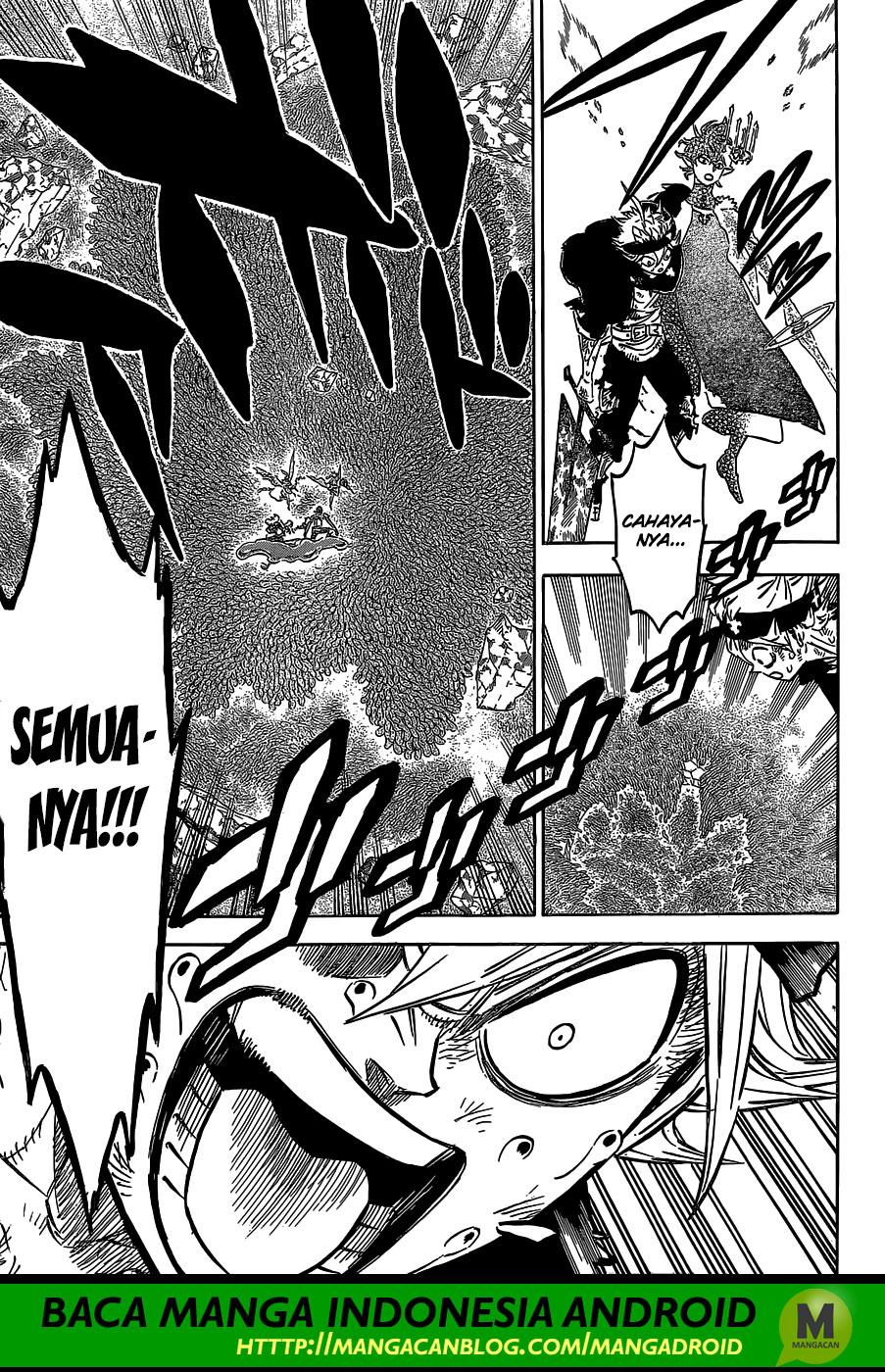 Read Black Clover Bahasa Indonesia ID Manga Online
