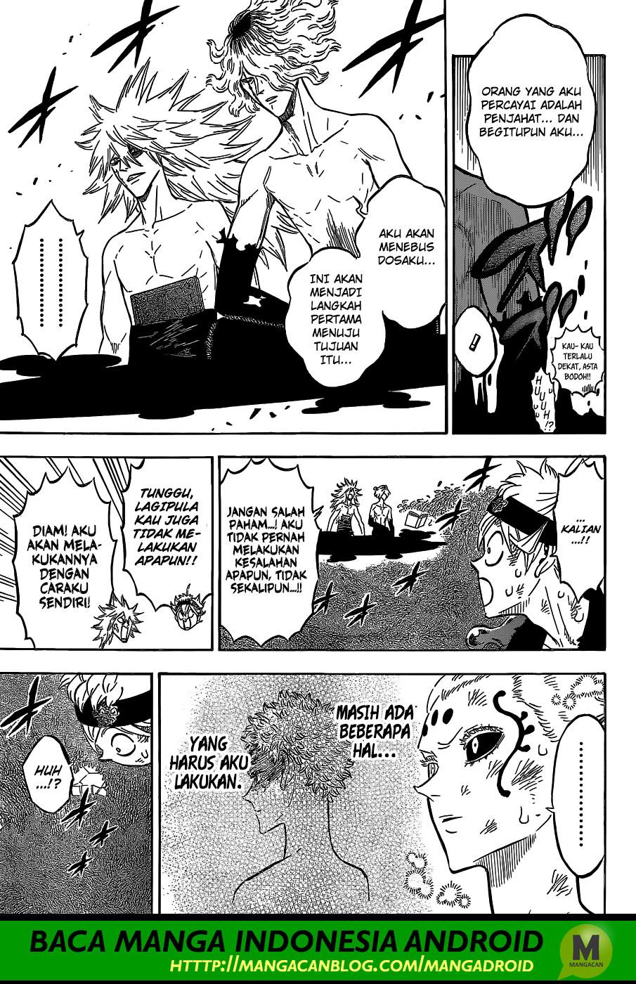 Read Black Clover Bahasa Indonesia ID Manga Online