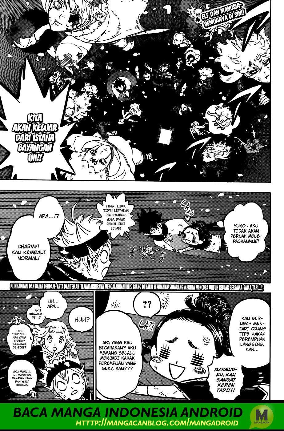 Read Black Clover Bahasa Indonesia ID Manga Online
