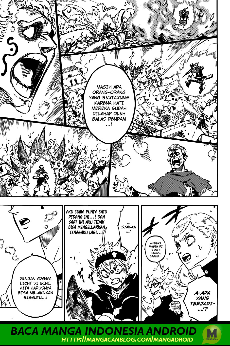 Read Black Clover Bahasa Indonesia ID Manga Online