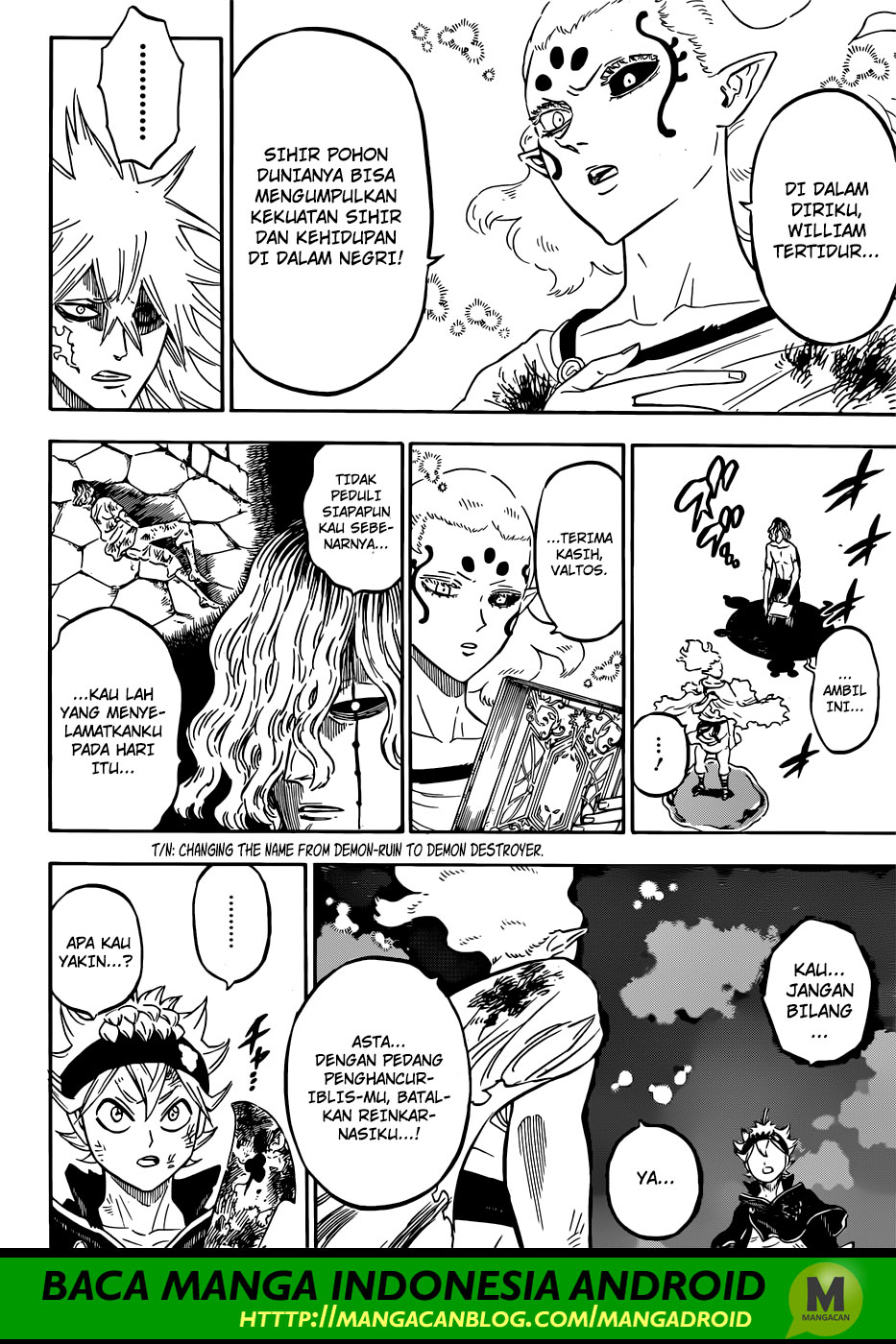 Read Black Clover Bahasa Indonesia ID Manga Online