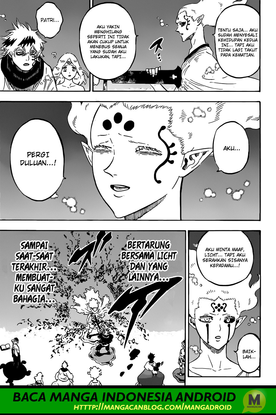 Read Black Clover Bahasa Indonesia ID Manga Online