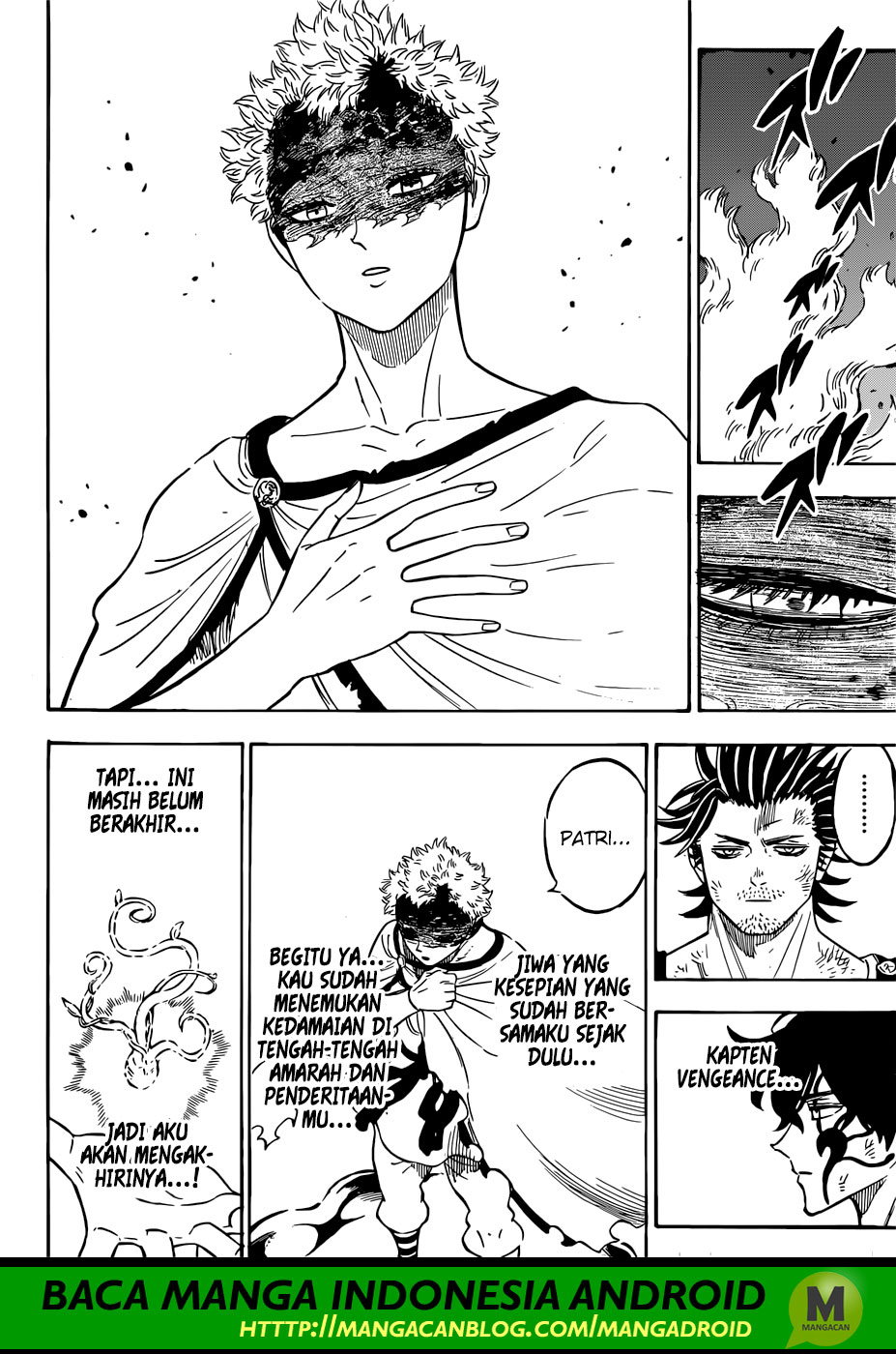 Read Black Clover Bahasa Indonesia ID Manga Online