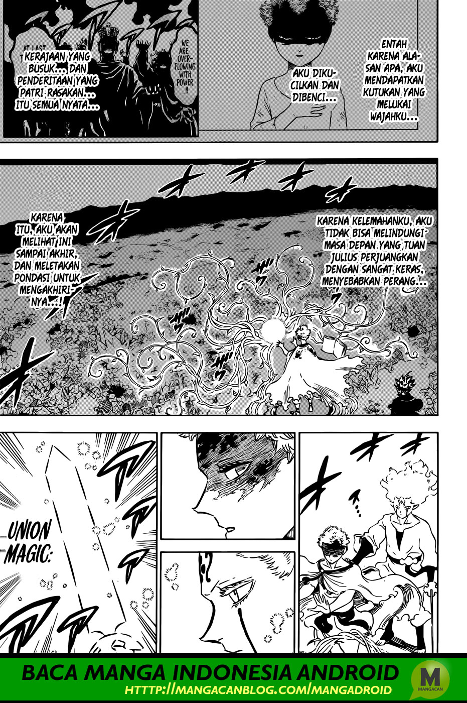 Read Black Clover Bahasa Indonesia ID Manga Online