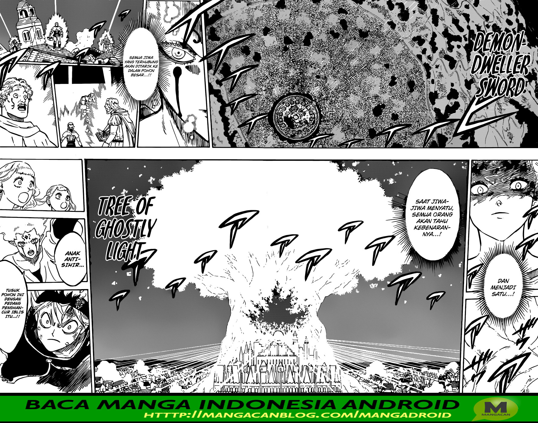 Read Black Clover Bahasa Indonesia ID Manga Online