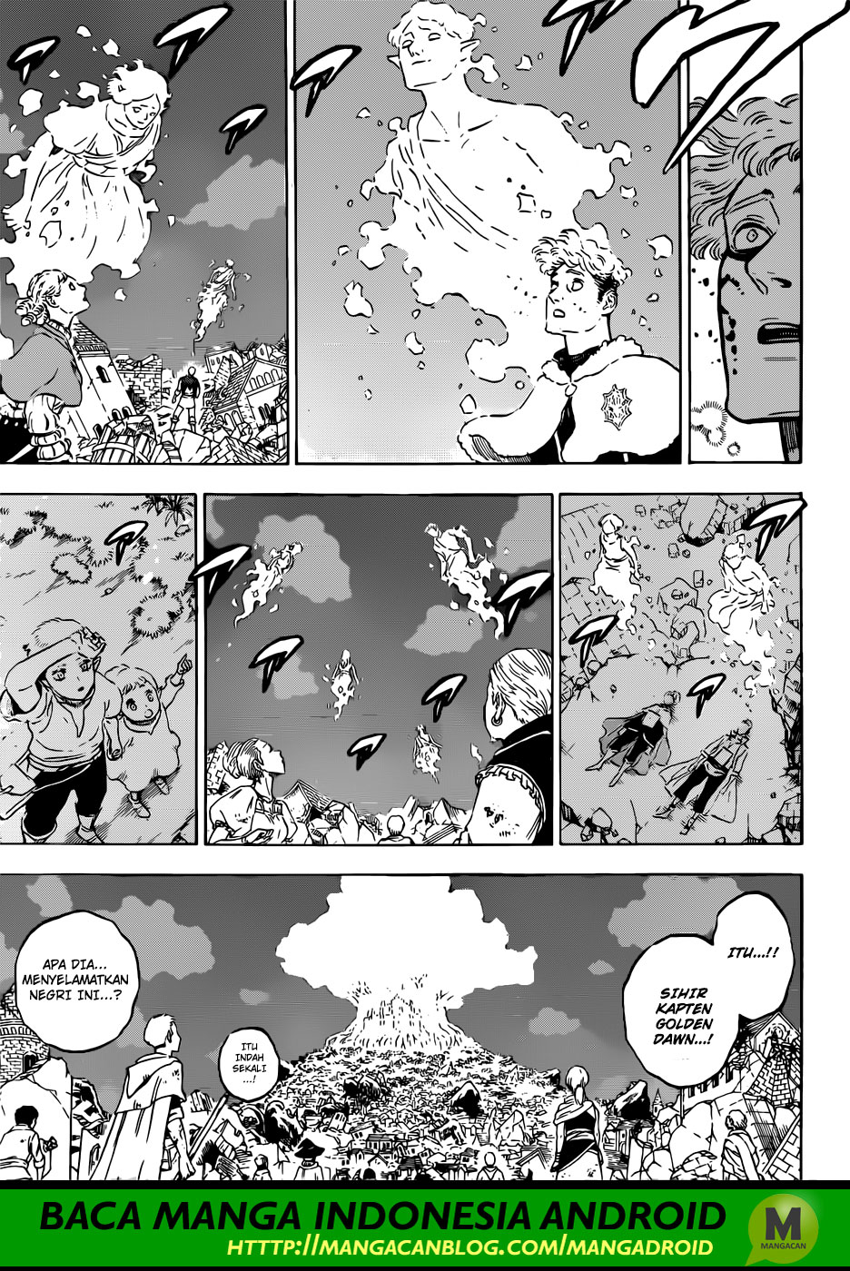Read Black Clover Bahasa Indonesia ID Manga Online