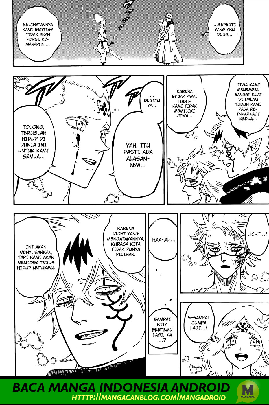 Read Black Clover Bahasa Indonesia ID Manga Online