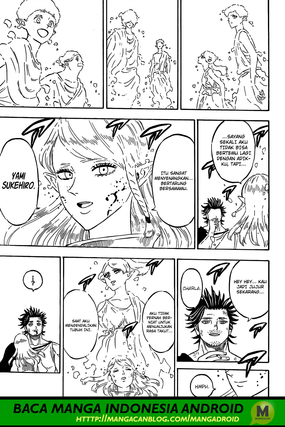 Read Black Clover Bahasa Indonesia ID Manga Online
