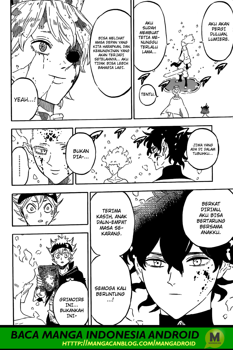 Read Black Clover Bahasa Indonesia ID Manga Online