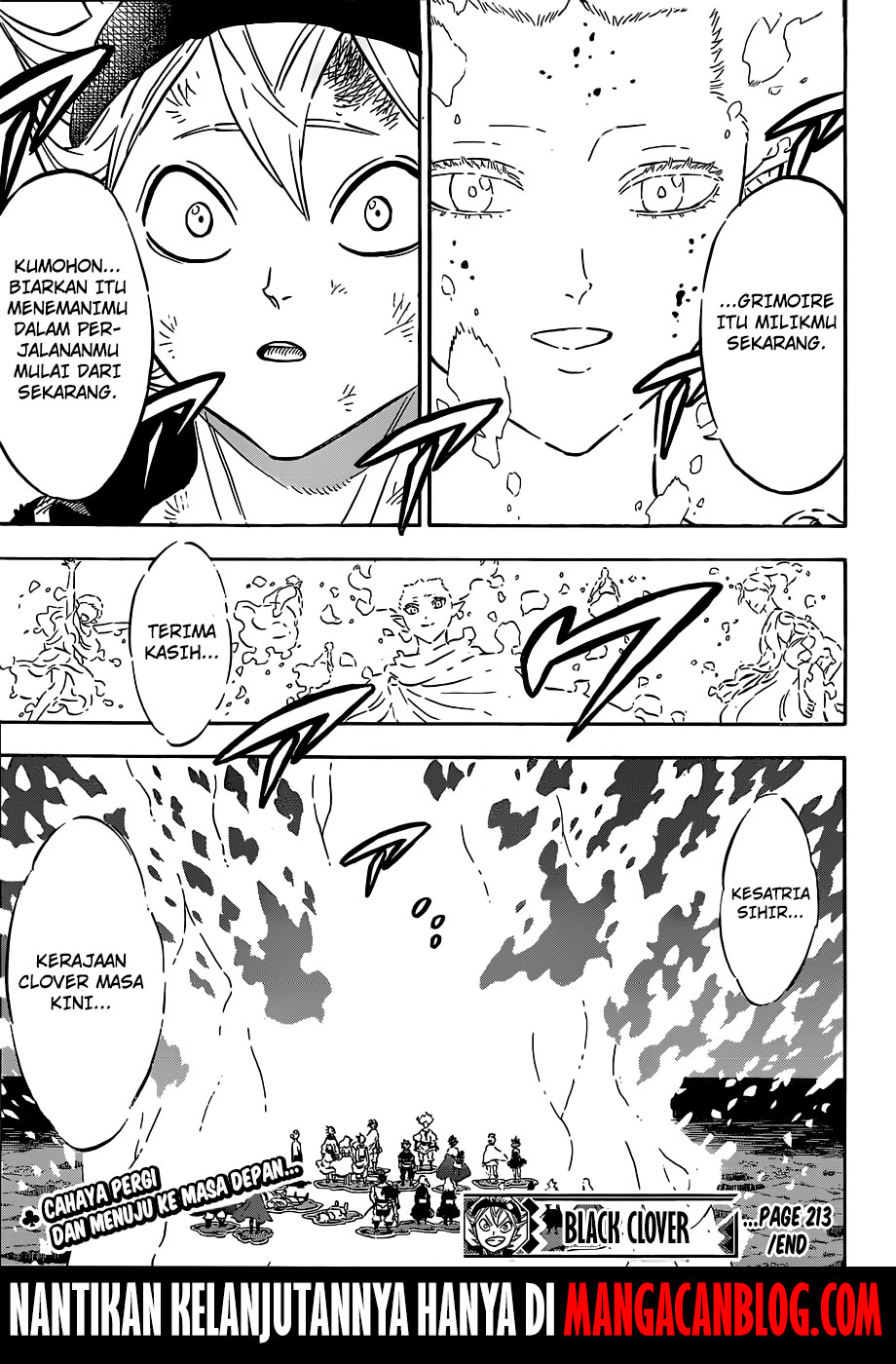 Read Black Clover Bahasa Indonesia ID Manga Online