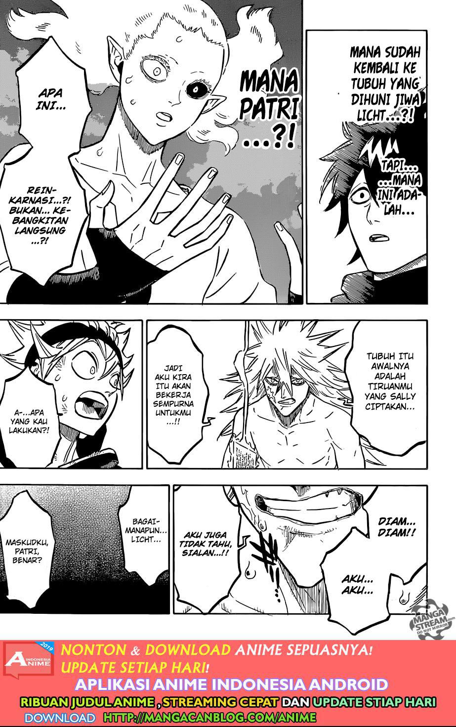 Read Black Clover Bahasa Indonesia ID Manga Online