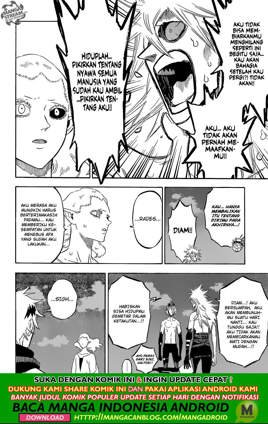 Read Black Clover Bahasa Indonesia ID Manga Online