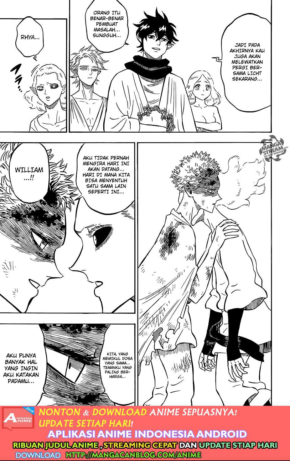 Read Black Clover Bahasa Indonesia ID Manga Online