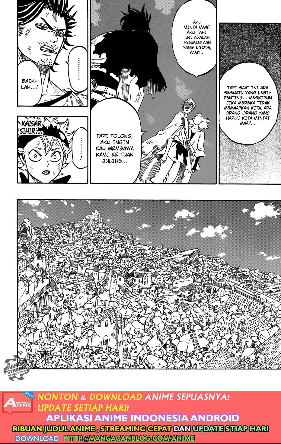 Read Black Clover Bahasa Indonesia ID Manga Online