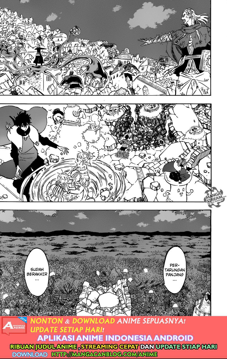 Read Black Clover Bahasa Indonesia ID Manga Online