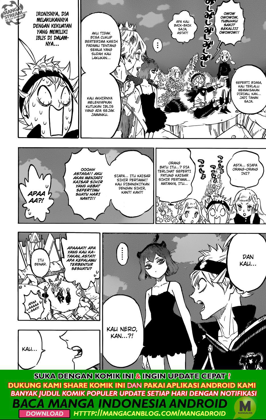 Read Black Clover Bahasa Indonesia ID Manga Online