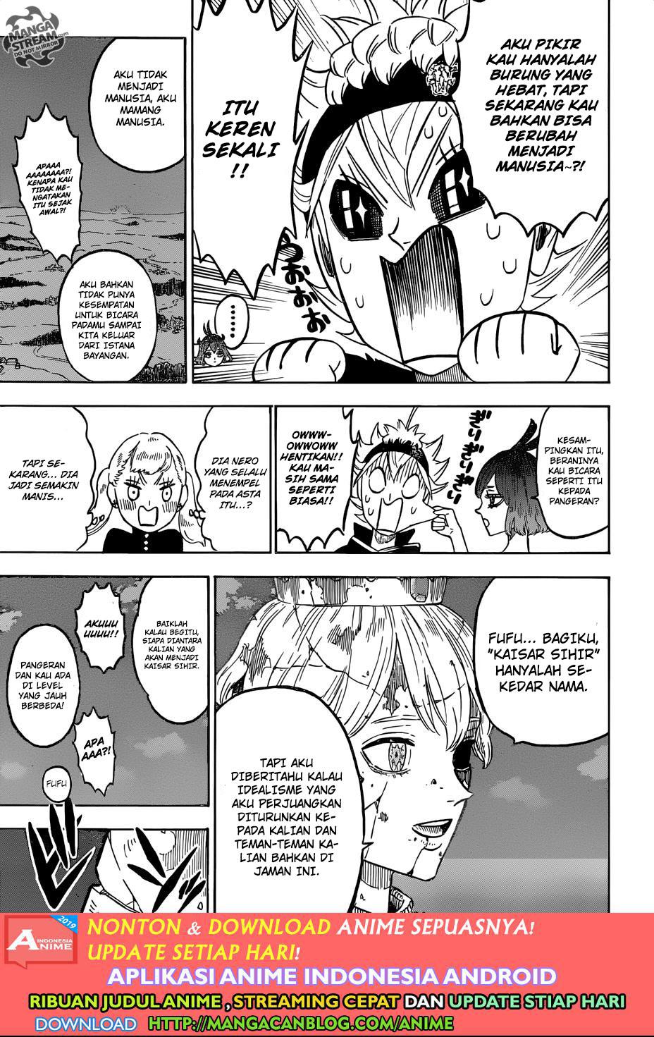 Read Black Clover Bahasa Indonesia ID Manga Online