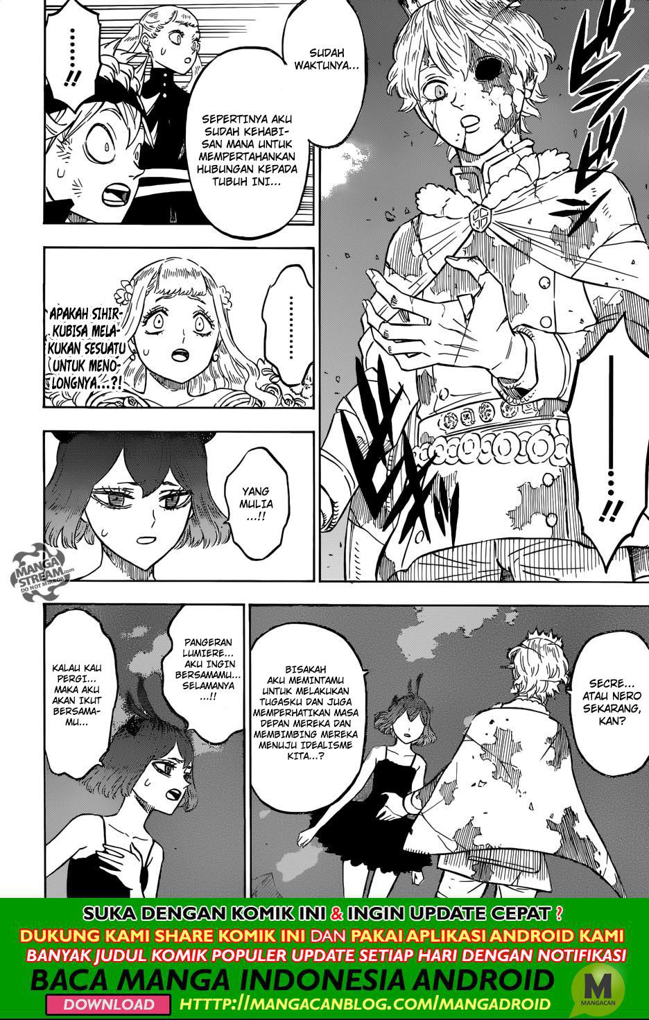 Read Black Clover Bahasa Indonesia ID Manga Online