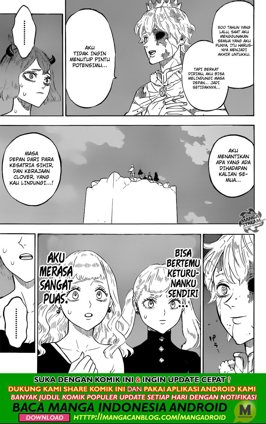 Read Black Clover Bahasa Indonesia ID Manga Online