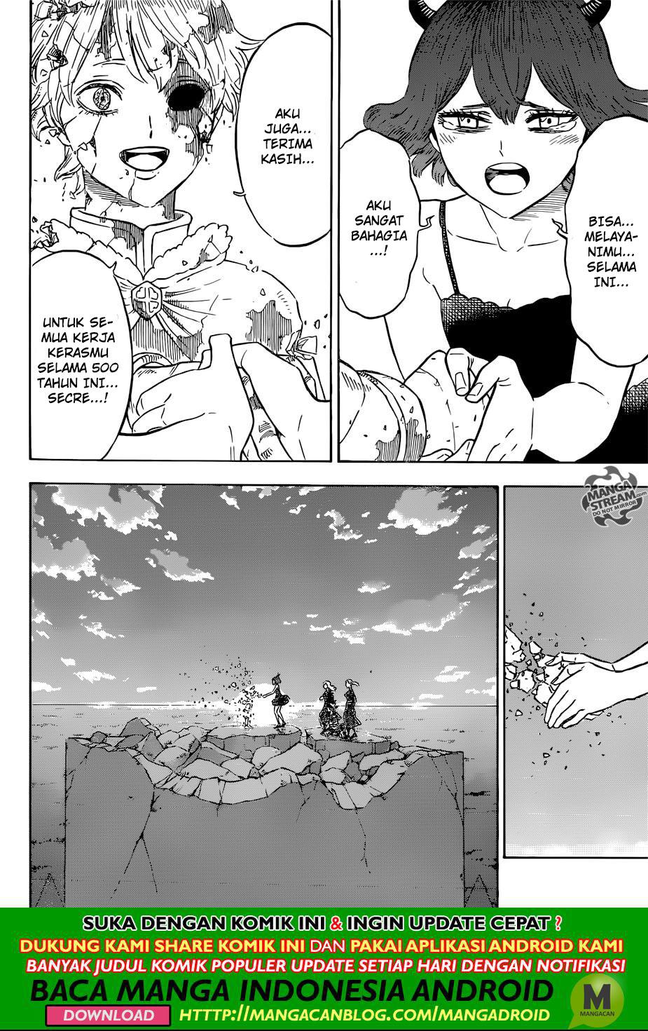 Read Black Clover Bahasa Indonesia ID Manga Online