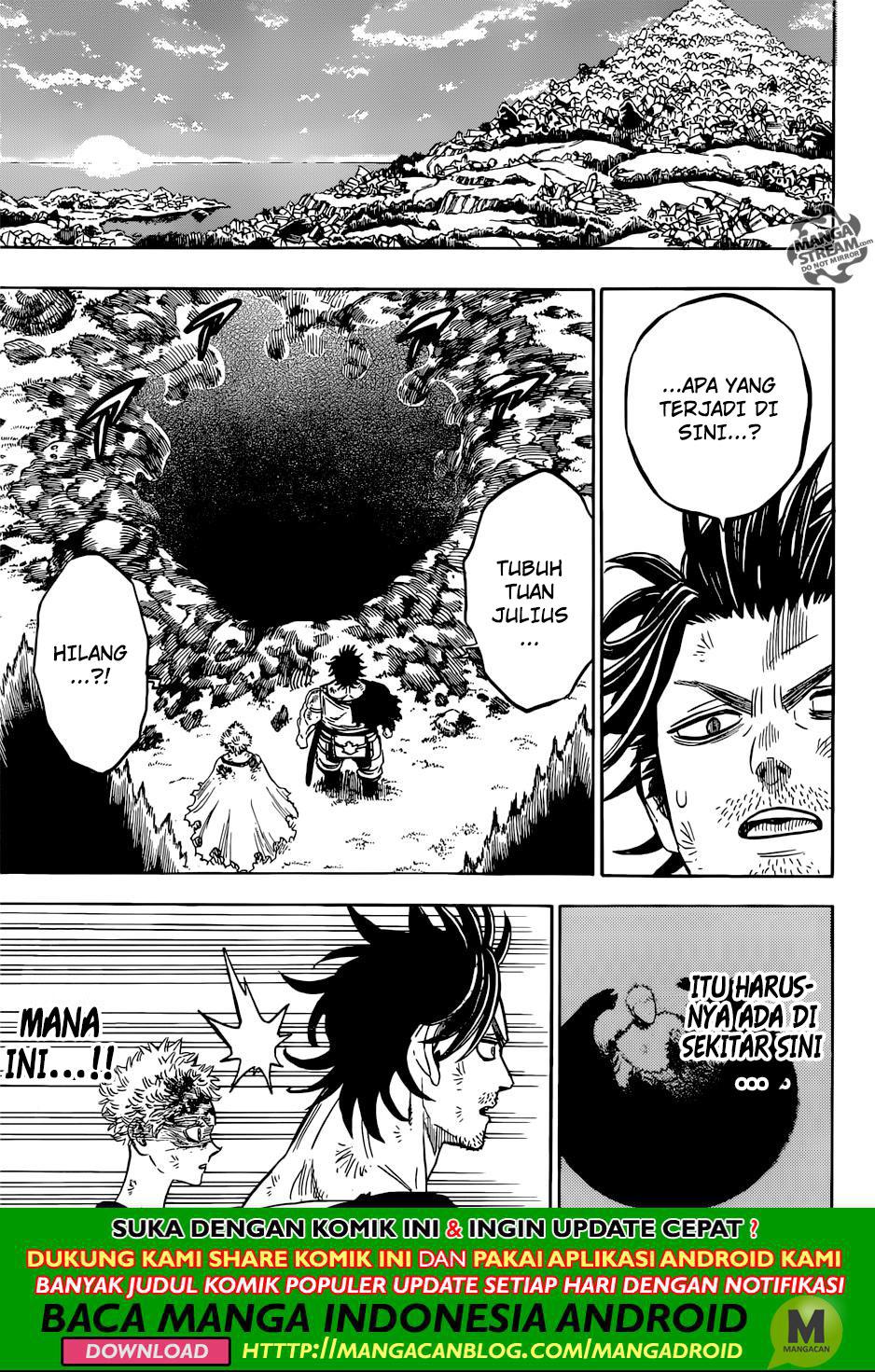 Read Black Clover Bahasa Indonesia ID Manga Online