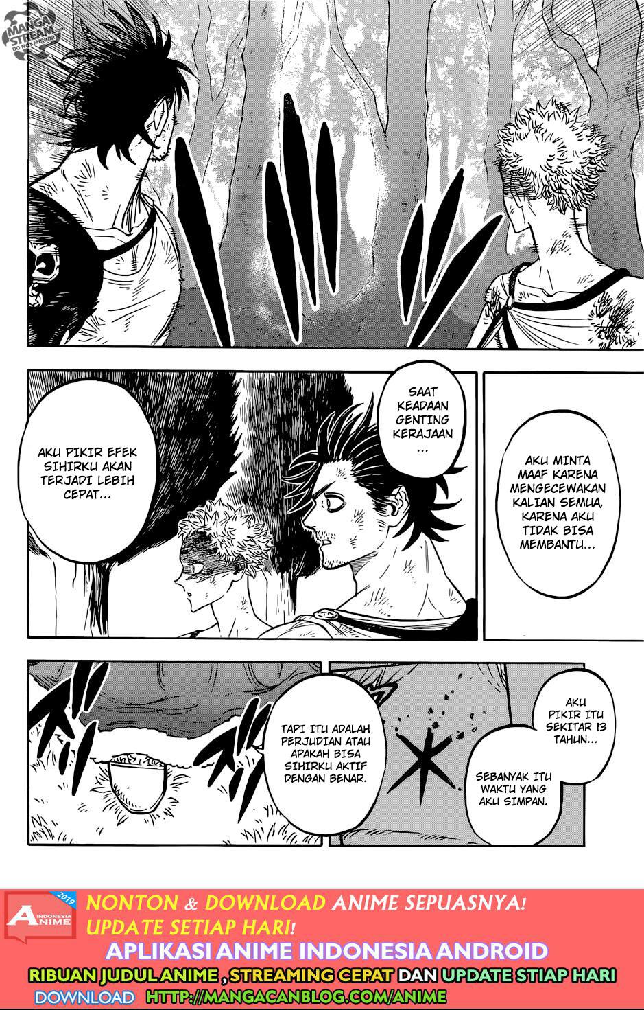 Read Black Clover Bahasa Indonesia ID Manga Online