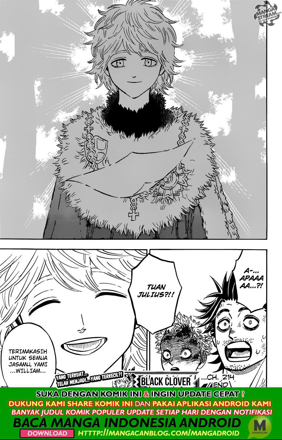 Read Black Clover Bahasa Indonesia ID Manga Online