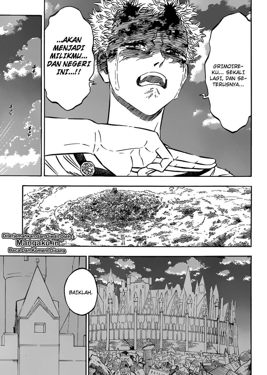 Read Black Clover Bahasa Indonesia ID Manga Online