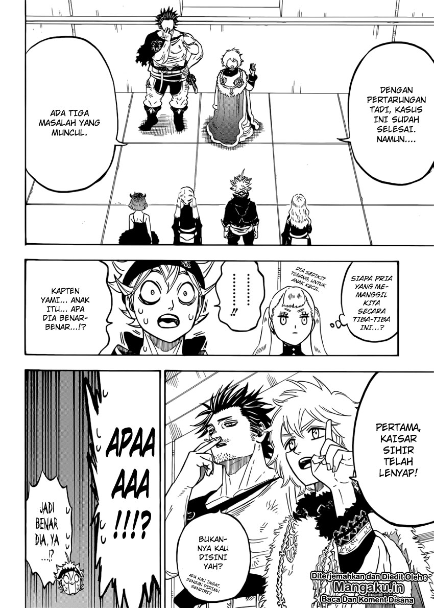Read Black Clover Bahasa Indonesia ID Manga Online