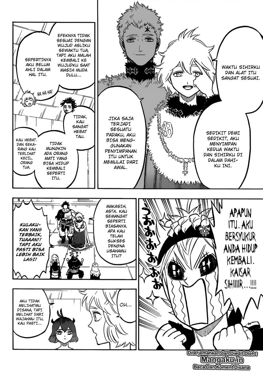 Read Black Clover Bahasa Indonesia ID Manga Online
