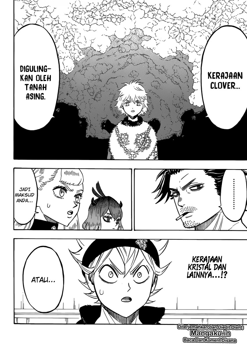 Read Black Clover Bahasa Indonesia ID Manga Online