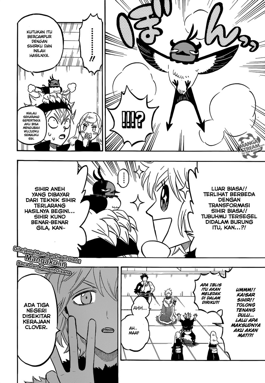 Read Black Clover Bahasa Indonesia ID Manga Online