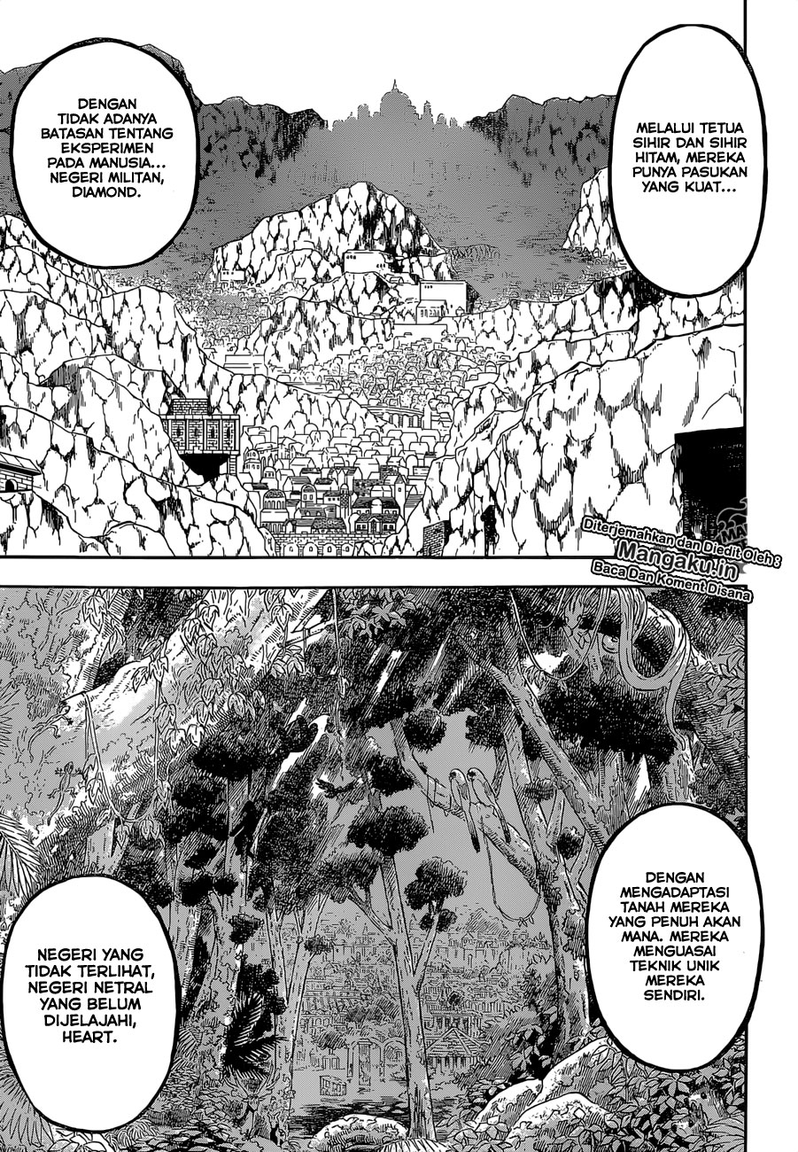 Read Black Clover Bahasa Indonesia ID Manga Online