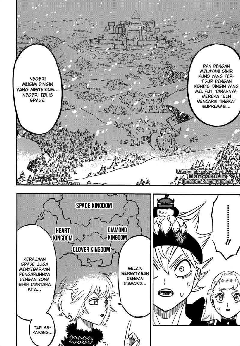 Read Black Clover Bahasa Indonesia ID Manga Online