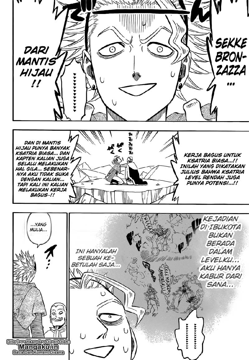 Read Black Clover Bahasa Indonesia ID Manga Online