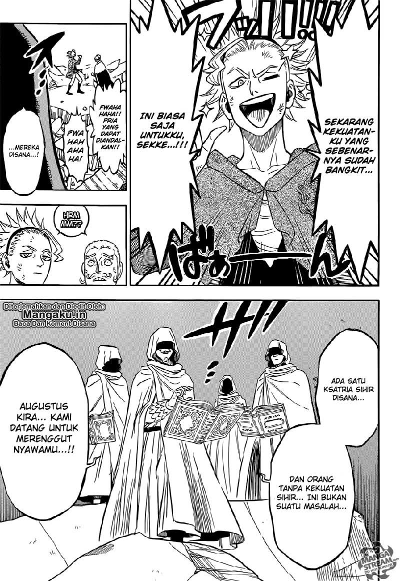 Read Black Clover Bahasa Indonesia ID Manga Online
