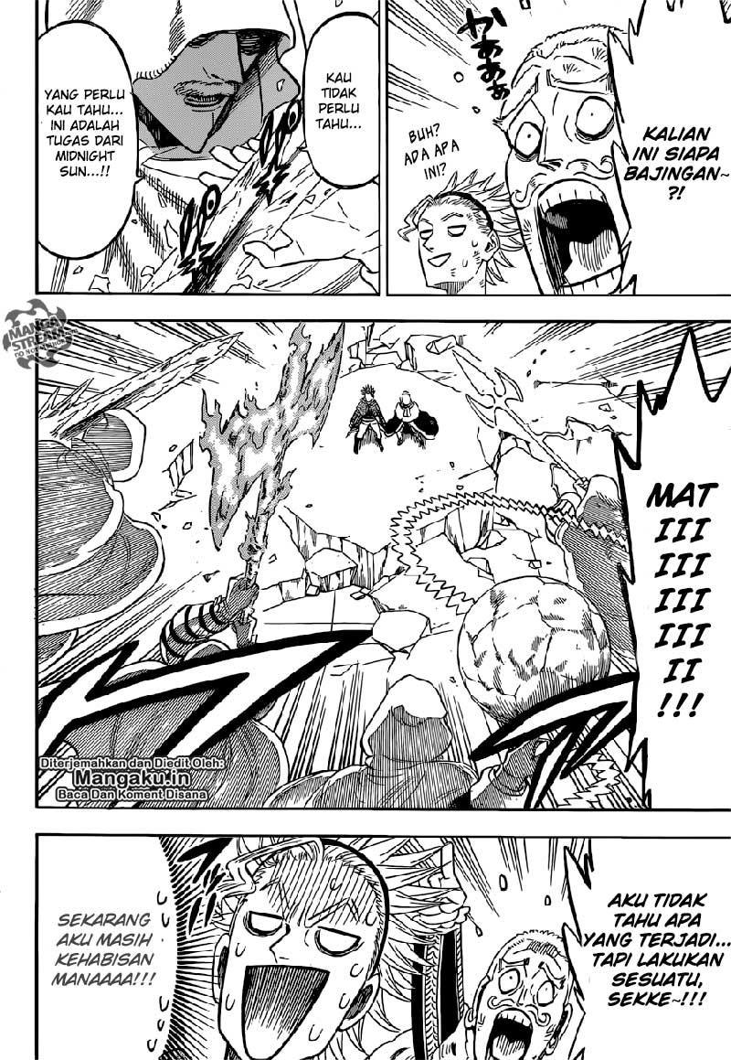 Read Black Clover Bahasa Indonesia ID Manga Online