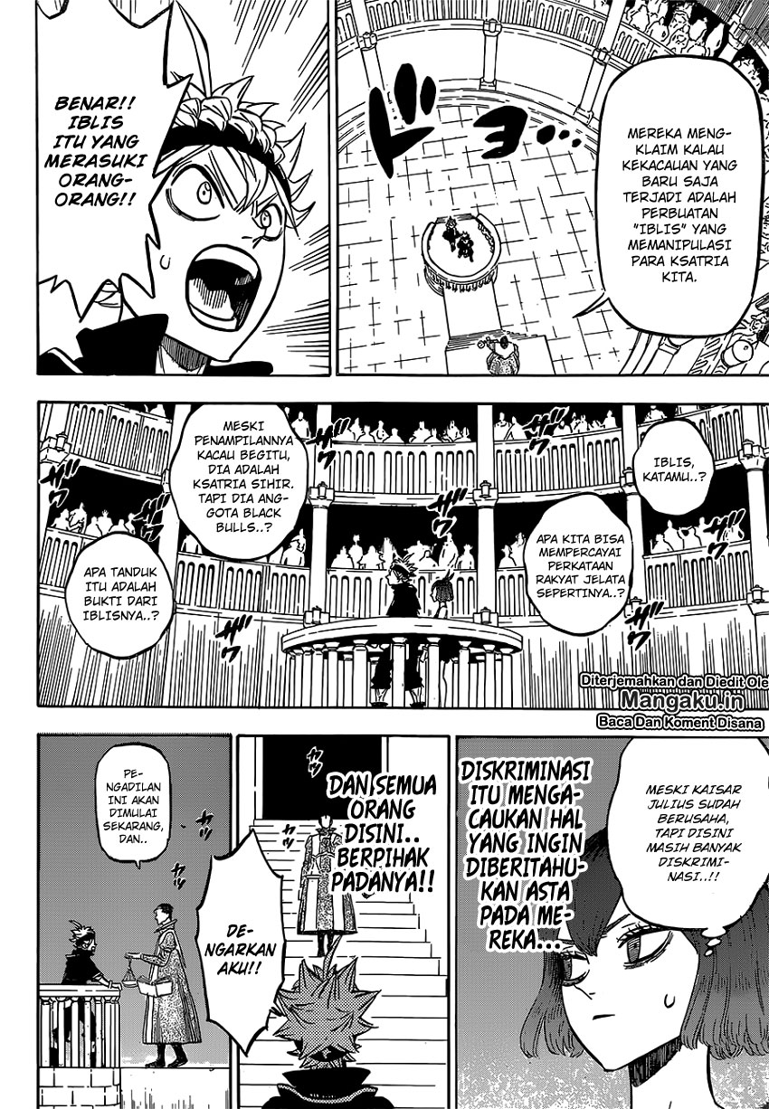 Read Black Clover Bahasa Indonesia ID Manga Online