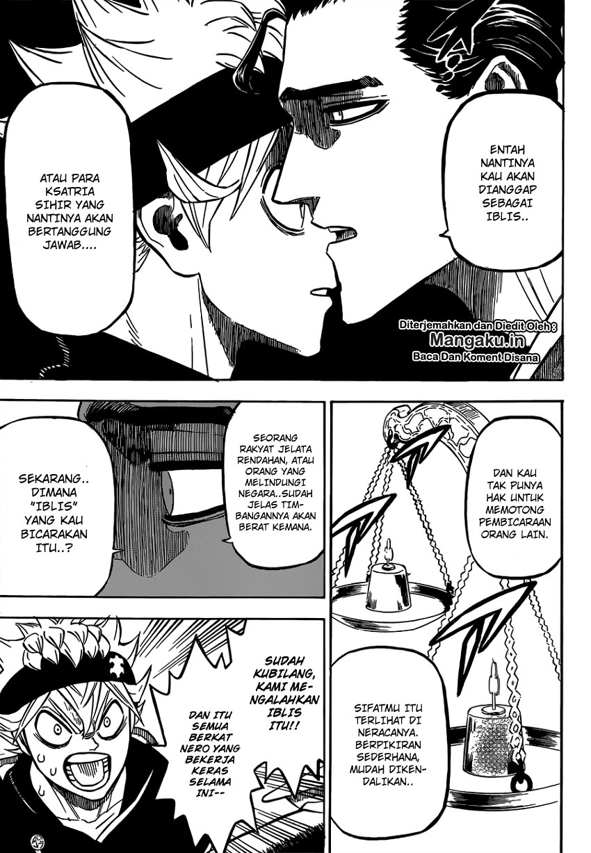 Read Black Clover Bahasa Indonesia ID Manga Online