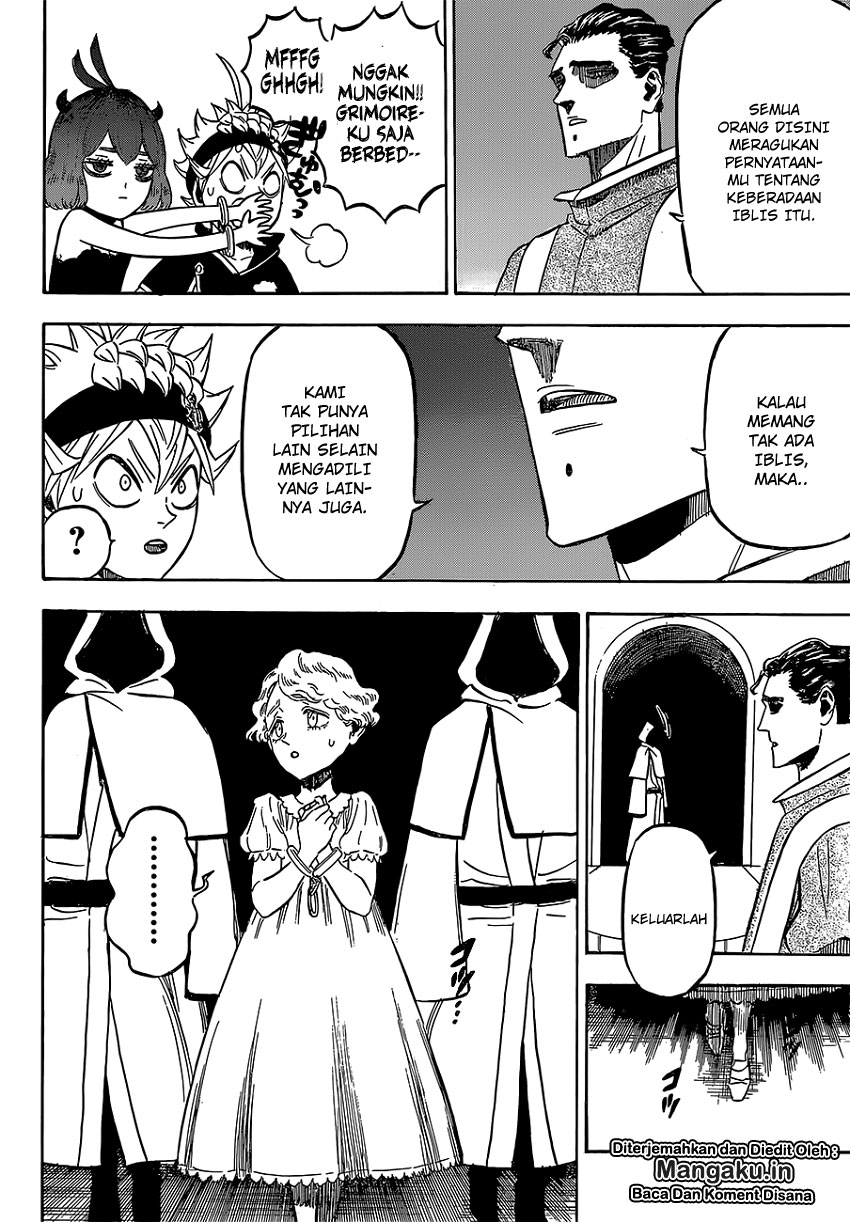 Read Black Clover Bahasa Indonesia ID Manga Online
