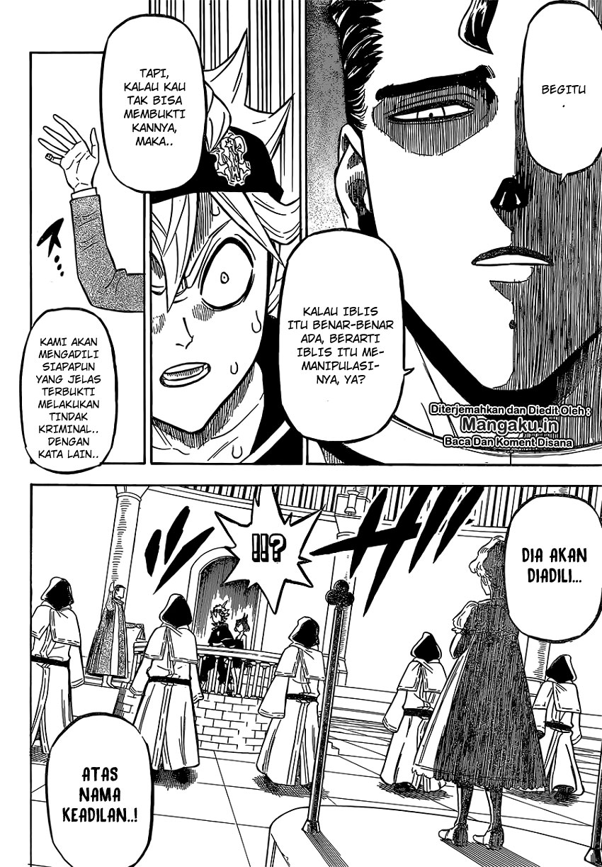 Read Black Clover Bahasa Indonesia ID Manga Online