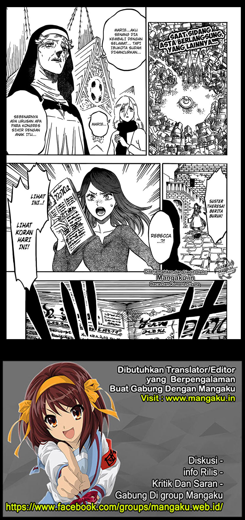 Read Black Clover Bahasa Indonesia ID Manga Online