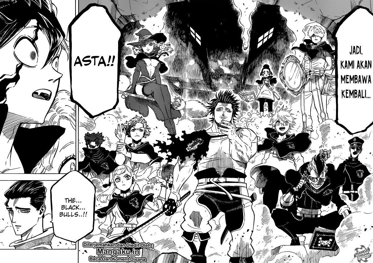 Read Black Clover Bahasa Indonesia ID Manga Online